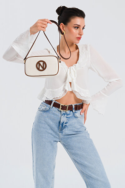 Nautica Beige-Tan Women's Messenger Bag Cn7233T