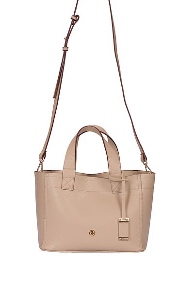 U.S. Polo Assn. Geantă de umăr de damă bej Us25188