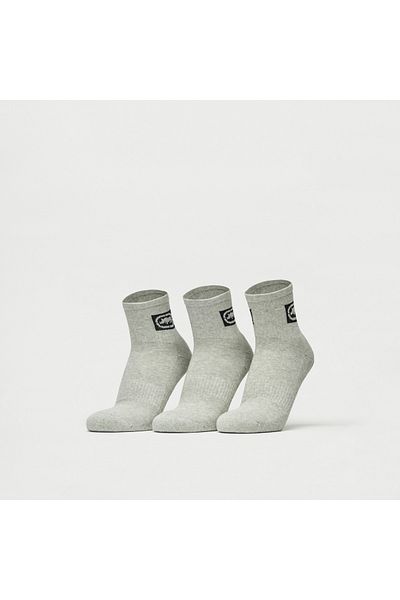 ECKO Set of 3 - Ecko Unltd Logo Detail Ankle Length Socks
