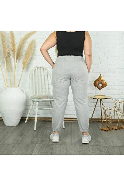 UYN SPORT Women's Plus Size Rubber Leg Comfortable Fit Sweatpants