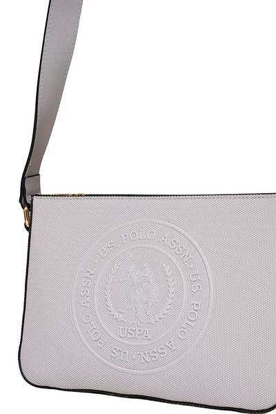 U.S. Polo Assn. Us25273 Geantă Messenger Model A.Gray pentru femei