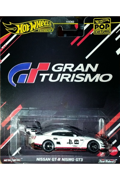 HOT WHEELS GRAN TURISMO NISSAN GT-R NISMO GT3