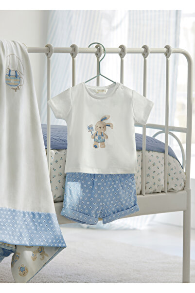 MAYORAL طقم شورت بلوزة صيفي للأطفال الأولاد