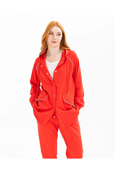 SCL Reglan Kol Kapüşon Yaka Kap