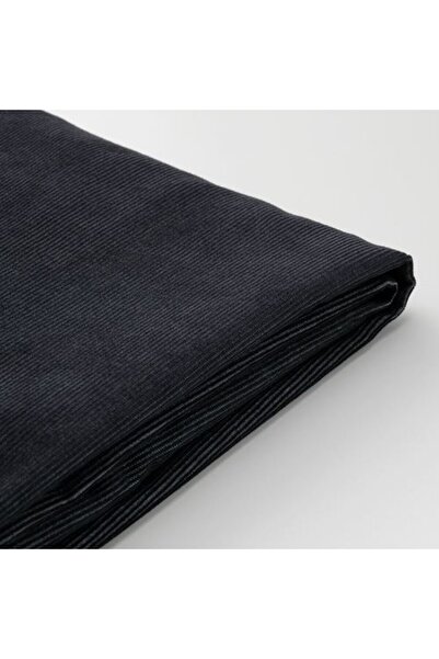 IKEA - VIMLE, 2'li kanepe ünitesi kılıfı, saxemara mavi-siyah