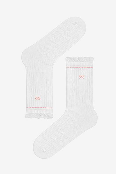 Penti Bowtie Frill 2-teilige Socken
