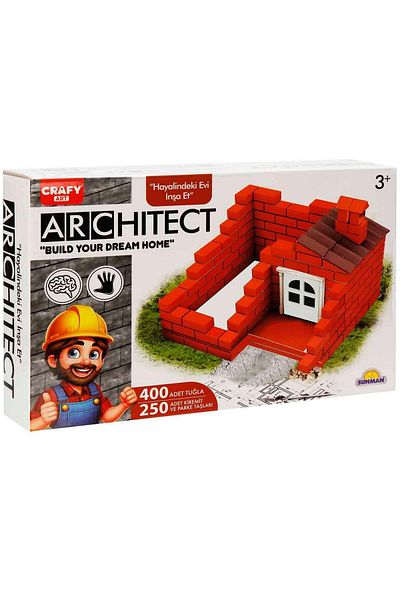 Sunman Crafy Architect Miniature House Building Set