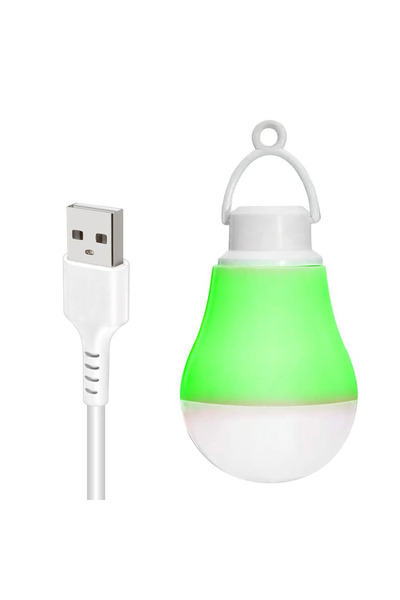 ERD TEKNOLOJİ 15W 5 Volt Usb Kablolu Beyaz Led Ampul