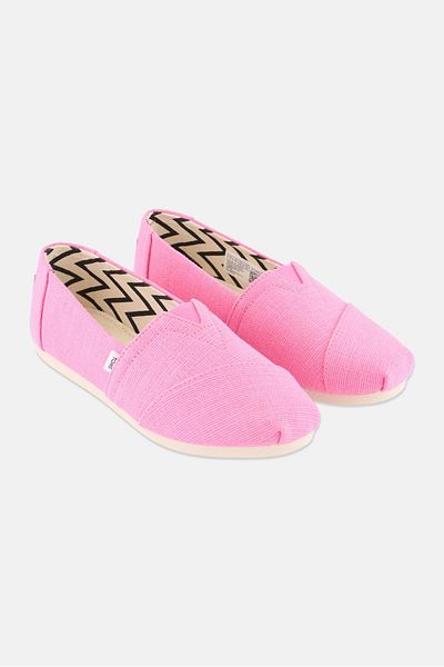 Toms Women Slip On Shoes, Pink
