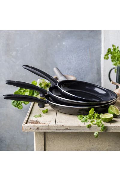 Greenpan Cambridge Pan Set 20/24/28 cm