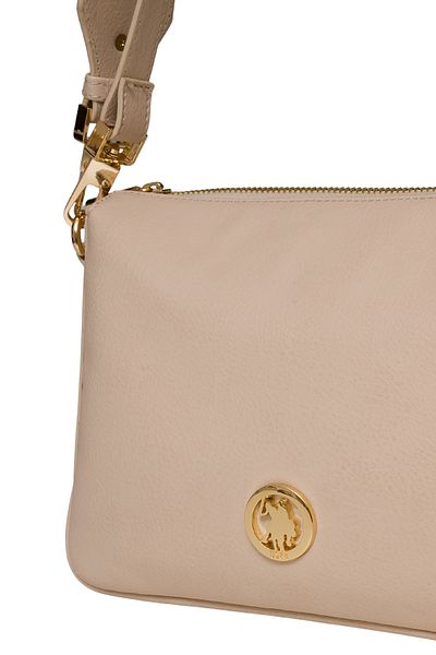 U.S. Polo Assn. Us25141 Geantă de damă model bej