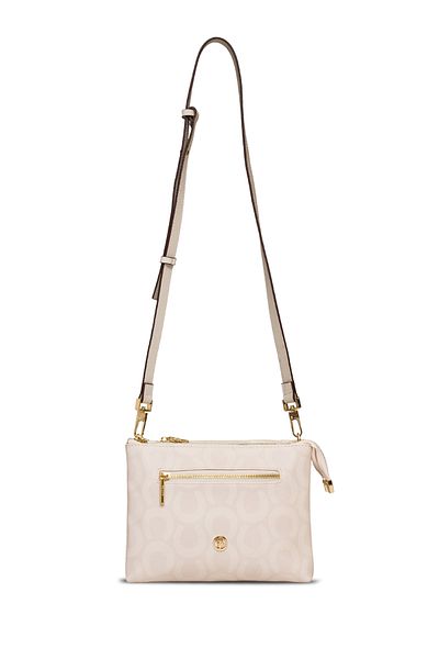 U.S. Polo Assn. Ecru Women's Messenger Bag - Us25164