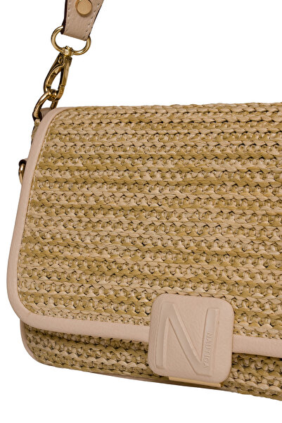 Nautica Bej-Bej Kadın Omuz Çantası Cn7265t