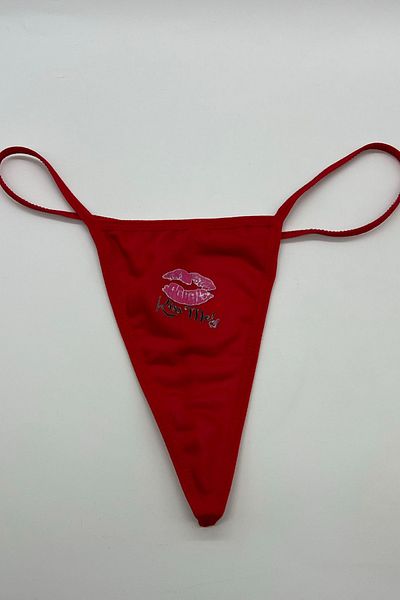 Tina Wear Ψηφιακό εμπριμέ εκθαμβωτικό φανταχτερό εσώρουχο 88013K