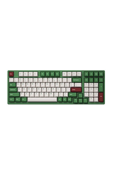 AKKO Matcha Red Bean 3098B Plus RGB Kablosuz Hotswap Mekanik Gaming Klavye