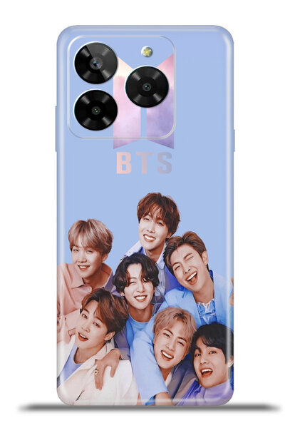 General Mobile Era 30 Uyumlu Kılıf Esnek Silikon Kamera Koruma 4k Desenli - B...