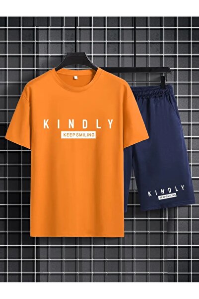 DAXİS Sportwear Company Seturi cu imprimeu pentru bărbați - tricou și pantalo...
