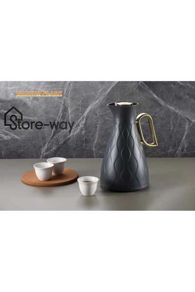 Storeway ترمس مفرغ من الهواء - سعة 1.0 لتر