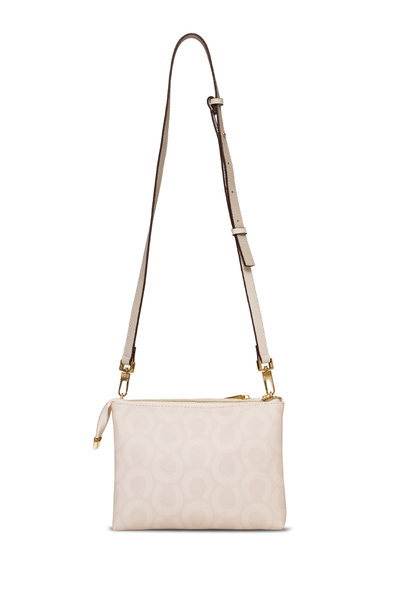 U.S. Polo Assn. Ecru Women's Messenger Bag - Us25164