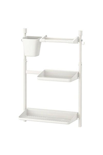 IKEA - SUNNERSTA, duvar rayı, beyaz, 45/65x45 cm