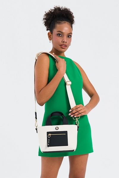 U.S. Polo Assn. Us25314 Model White Geantă Messenger pentru femei