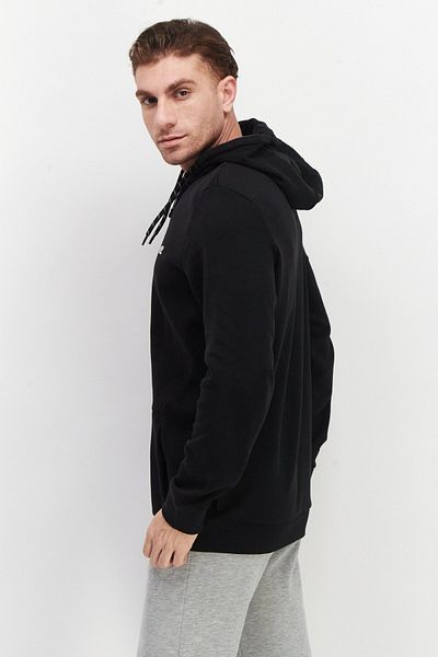 O'Neill Men Hooded Long Sleeve Brand Logo Sweatshirt, Black