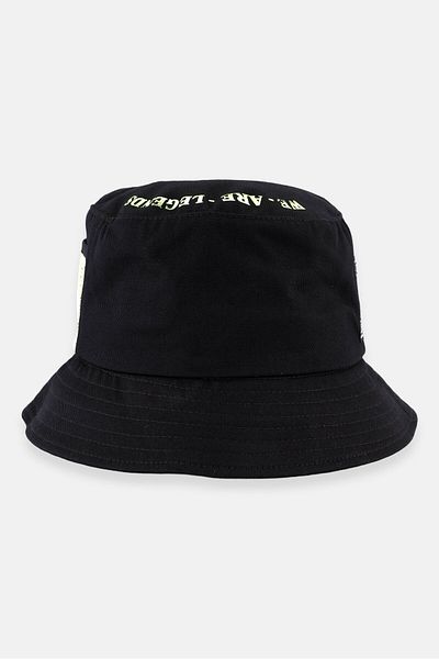 Puma Kids Girl Brand Logo Hats, Black
