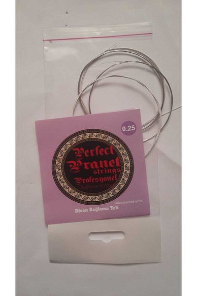 perfect pranet 0.25 Saz Wire Divan Tie - 1 Set