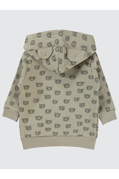 Civil Baby 6-18 Months Baby Boy Mink Cardigan