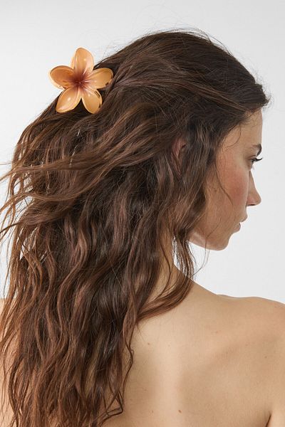 Stradivarius Pack of 3 floral hair clips