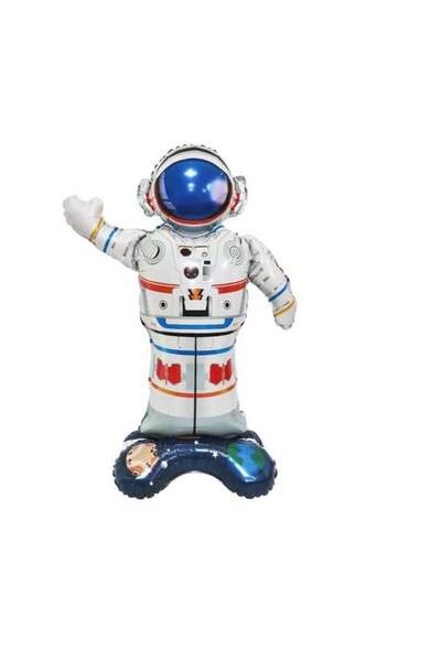 Adana Pasta Malzemeleri 35" footed astronaut foil balloon 5322