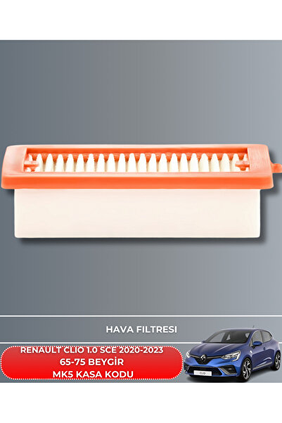 Petrol Ofisi RENAULT CLIO 1.0 SCE 2020-2021-2022-2023 65-75 BEYGİR HAVA YAĞ P...