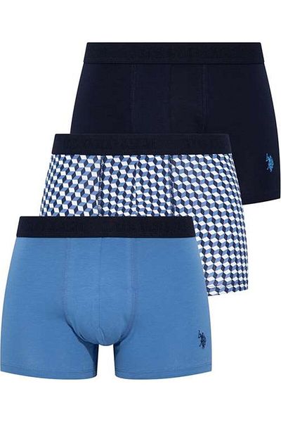 U.S. Polo Assn. U.S. Polo Licensed 3-Piece Boxer 8/0/2/5/6