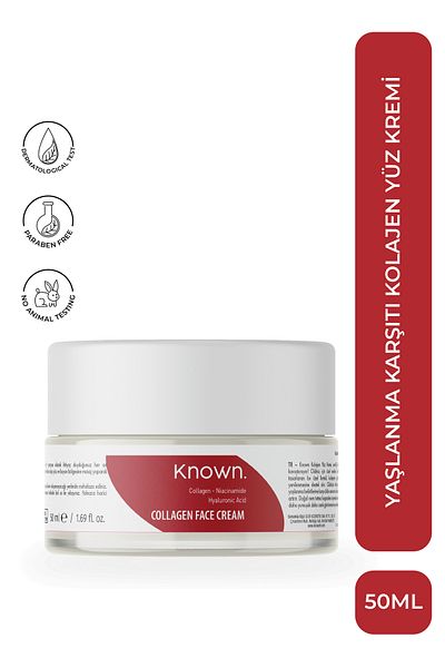 KNOWN. Collagen Anti-Aging Face Cream