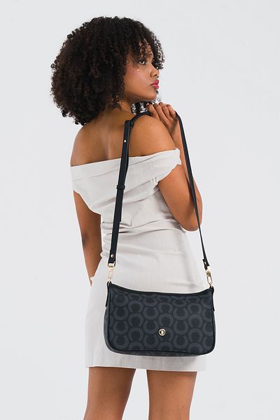 U.S. Polo Assn. Geantă de umăr pentru femei model negru Us25152