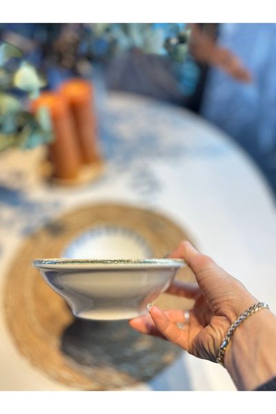 Kütahya Porselen Kütahya Porcelain Kratos 6-Piece Bowl