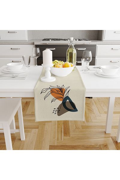 Filamente Ramadan Runner / Model Ramadan / Rezistent la pete - Tesatura lavabila Honeycomb 140x45