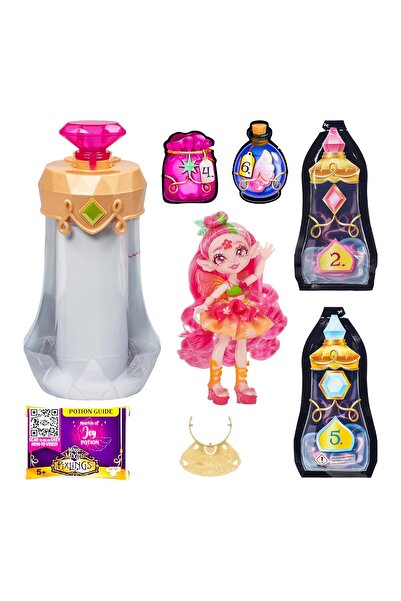 Magic Mixies Pixlings Doll Single Pack Rose 14879