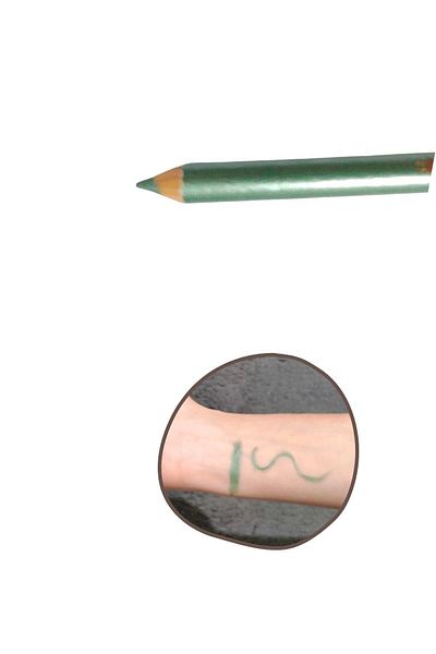 Melien 1Pcs Brown Waterproof Lip Liner Eyeliner Pencil under Eye Eyebrow Dyeing Makeup Pencil Set