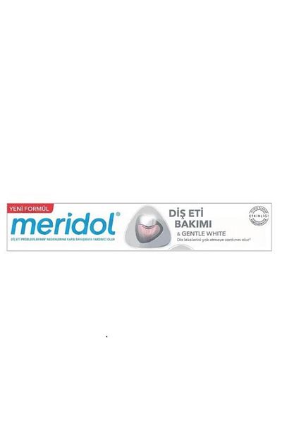 Meridol Gentle White 75 ml Toothpaste 8718951574328