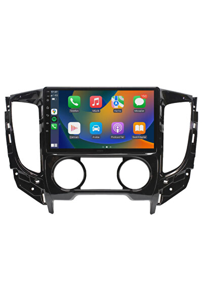 EXVOL MİTSUBİSHİ L200 ANDROİD 14 MULTİMEDYA 2GB RAM/32GB CARPLAY 9 İNC HD IPS...