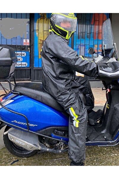 Generic Brand Biker Raincoat PVC Lower Upper Set 100% Waterproof Guaranteed