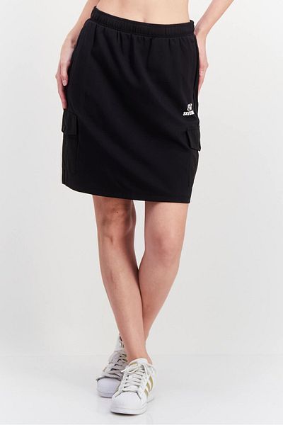 SKECHERS Women Sportswear Fit Brand Logo Outdoor Skirt, Black