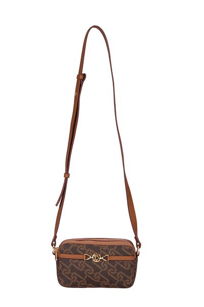 U.S. Polo Assn. Women's Messenger Bag - Brown, Us25104
