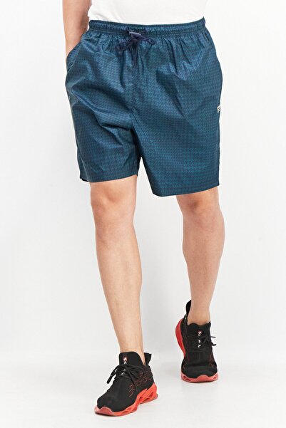 Reebok شورت تدريب رجالي بقصّة عادية، مجموعة خضراء