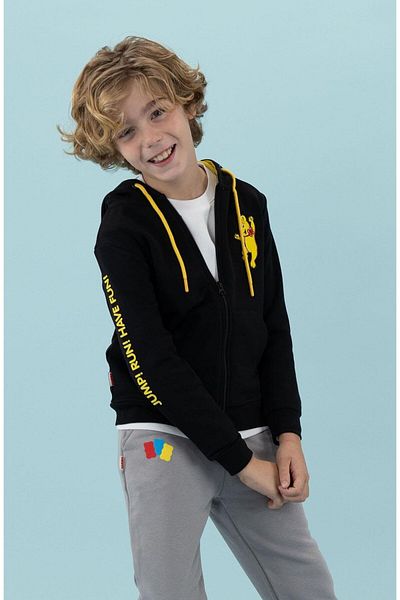 Haribo Black Kids Hoodie