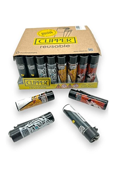 Clipper CLİPPER  TAŞLI ÇAKMAK 4 ADET