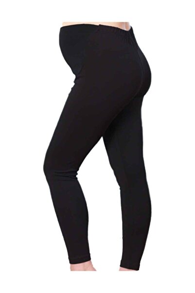 Momslab Pregnant Leggings Trousers with Adjustable Waist Organic Cotton
