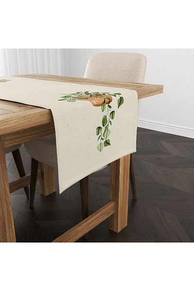 Filamente Ramadan Runner / Model Ramadan / Rezistent la pete - Tesatura lavabila Honeycomb 140x53