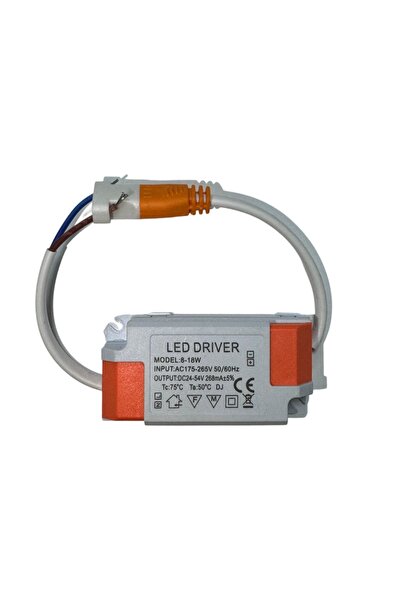 Genel Markalar 5 ADET 8-18W Watt LED Panel Driver Trafo Balans-Power LED Sürü...